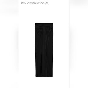 Zara Elegant Black Women's Skirt